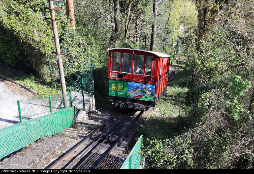 Monte Igueldo Funicular I